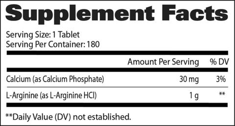 Gat Sport L-Arginine-180Serv.-180Tabs.