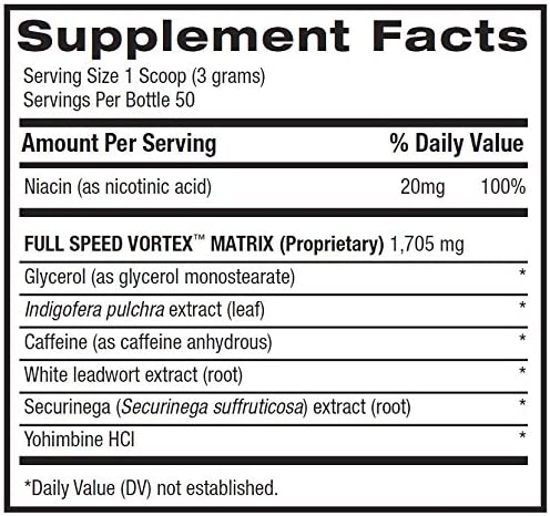 Bpi Sports 1.M.R Vortex-50Serv.-150G-Fruit Punch