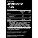Optimum Nutrition Amino 2222-320Tabs. facts