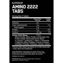 Optimum Nutrition Amino 2222-320Tabs. facts