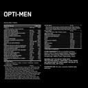Optimum Nutrition Opti-Men-50Serv.-150Tabs. facts