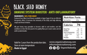 Organic nation Black seed Honey-400G