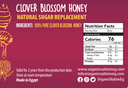 Organic nation Clover Honey-400G