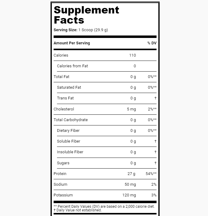 San Titanium Isolate Supreme 30Serv-897G-Vanilla Sundae