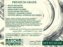 Organic Nation Matcha Powder-125G