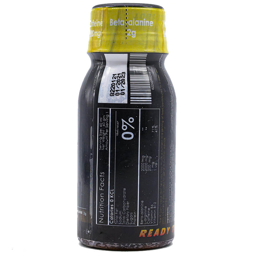 Building Blox Turbo Shot-60ml-1Serv.-Cola Twist