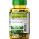 Puritan's Pride Odorless Garlic Extract 1000MG-100Serv.-100Rapid Release Softgels
