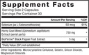 Force Factor Horny Goat Weed-30Serv.-60Caps.