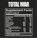 Redcon1 Total War Preworkout-30Serv.-441G-Watermelon