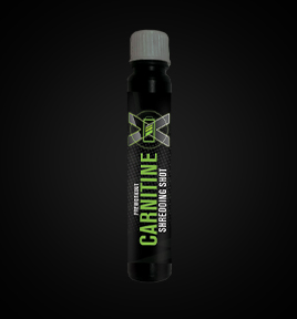 Supplement X Pre-Workout Carnitine 3000 Shredding Shot-20Ml-1Serv.-Blueberry