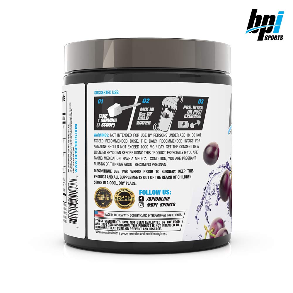 Bpi Sports Best Bcaa-30Serv.-300G-Grape