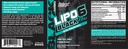 Nutrex Research Lipo6 Black Hers Ultra Concentrate-60Serv.-60Caps.