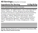 Warrior Rage Savage Pre-Workout-40Serv.-330G-Grape Bubblegum