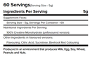 Warrior Creatine Micronised-60Serv.-300G-Savage Strawberry