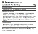 Warrior Test Optimal Hormone Support-30Serv.-360G-Fruit Salad