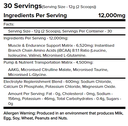 Warrior EAA-30Serv.-360G-Fruit Salad