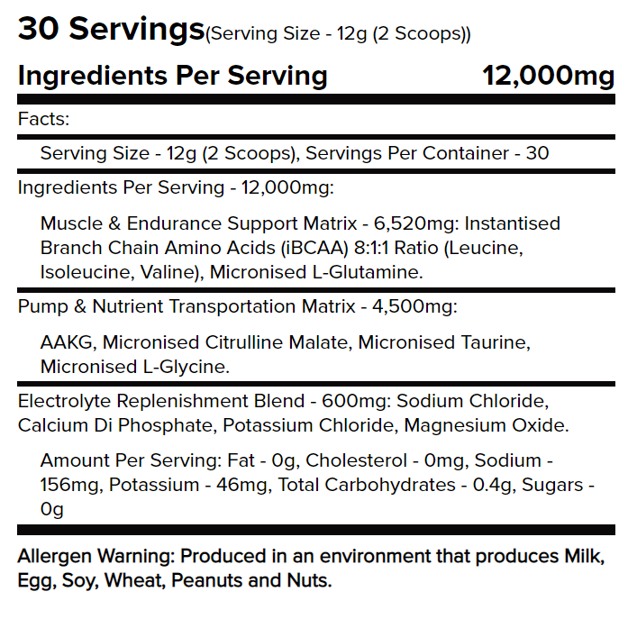 Warrior EAA-30Serv.-360G-Fruit Salad