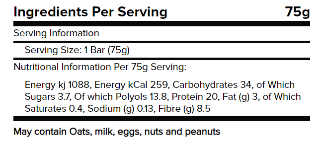 Warrior EAA-30Serv.-360G-Fruit Salad