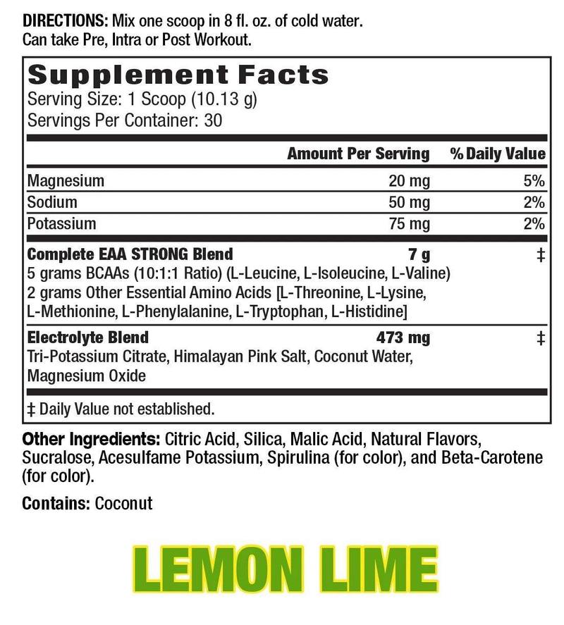 MHP EAA STRONG- 30Serv.303G.-Lemon LIME