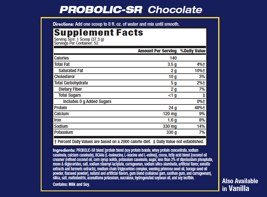 Mhp Probolic-Sr-56Serv.-1816G-Chocolate