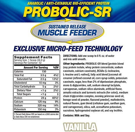 Mhp Probolic-Sr-52Serv.-1914G-VANILLA