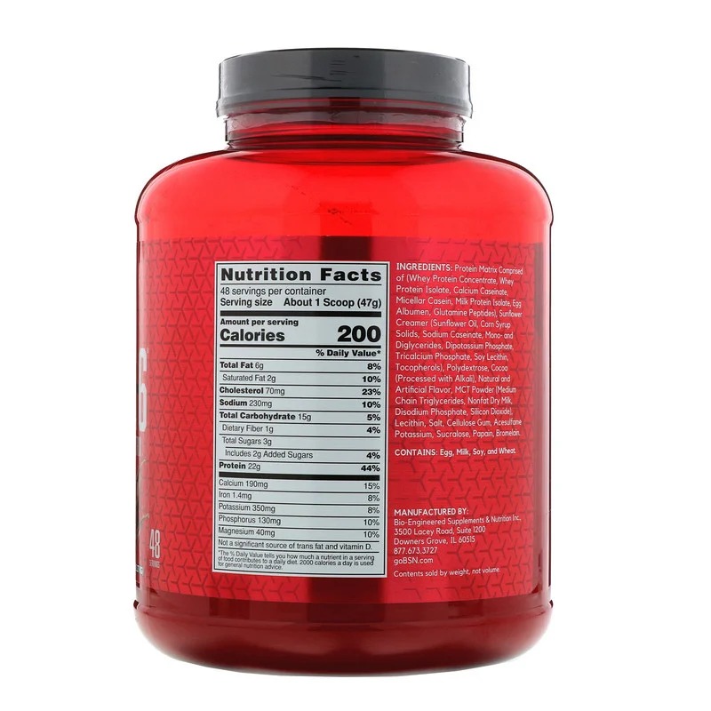 Bsn Syntha-6 Ultra Premium Protein Matrix-48Serv.-2.27KG-Chocolate Milkshake