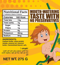 Organic Nation Spread Juniors With Cashew-275G