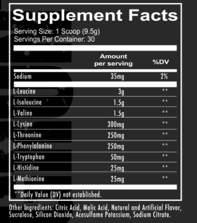 Redcon1 Grunt EAA -30Serv.-285G.-Blood orange