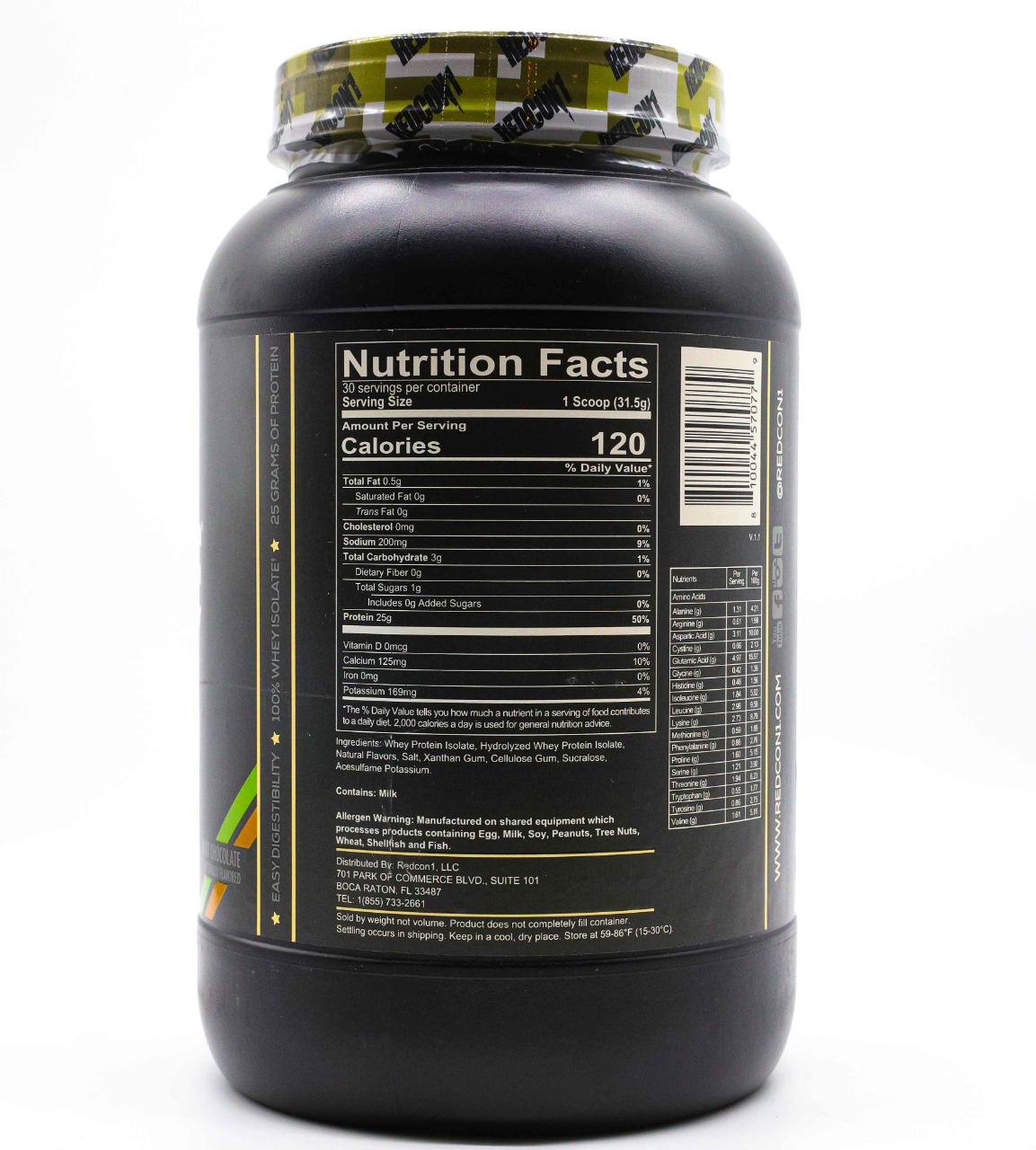 Redcon1 Isotope Isolate -30Serv.-945G-Mint Chocolate