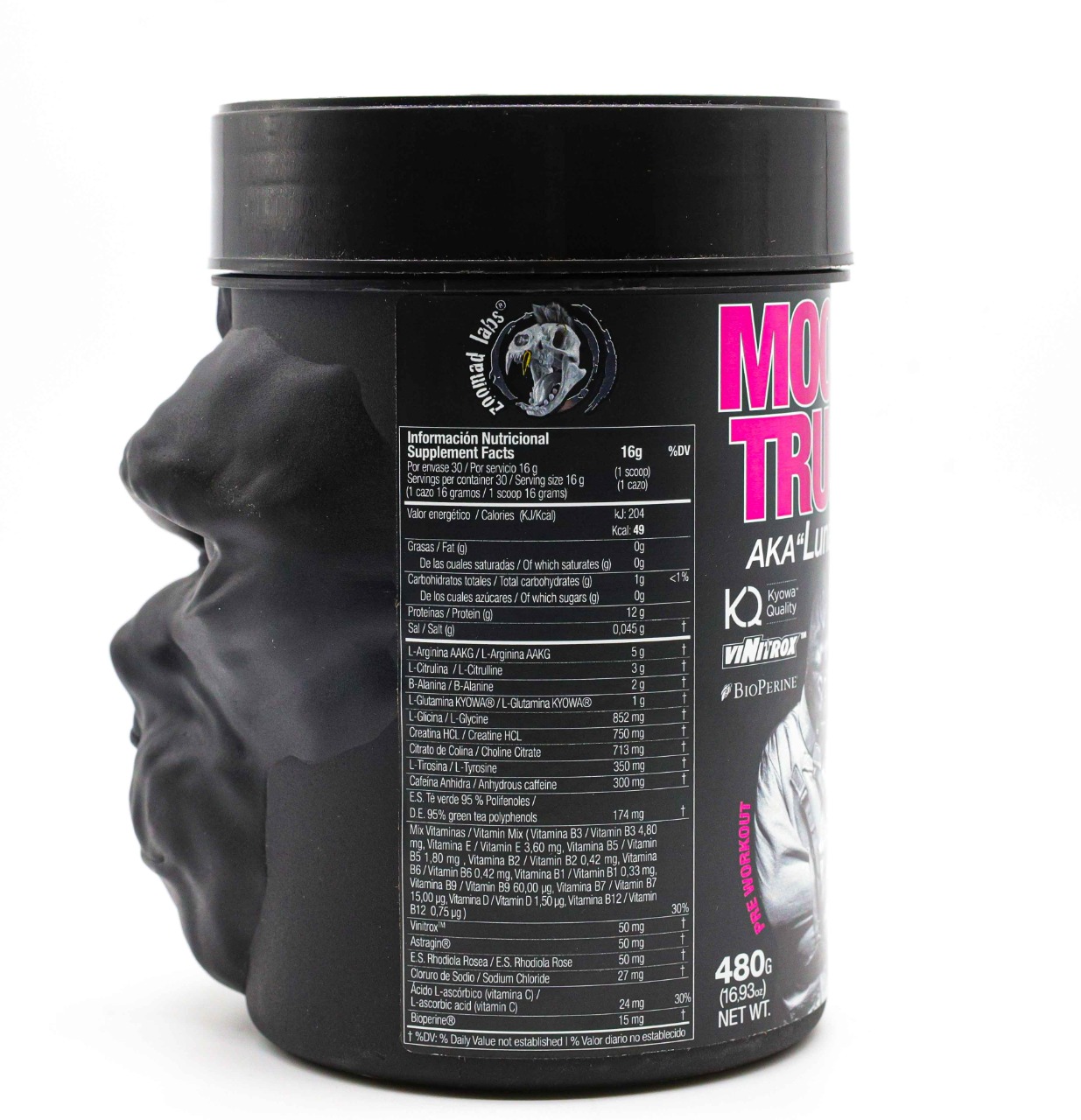 Zoomad Labs Moons Truck Pre Work Out-30Serv.-480G.-Fresh Cola