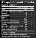 Redcon1 Total War Preworkout-30Serv.-441G-Blue Lemonade