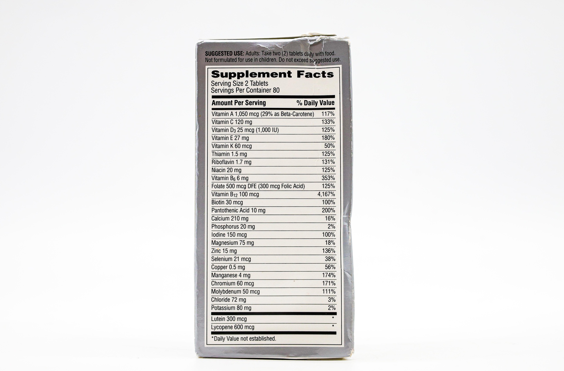 Centrum Minis Multivitamin Men 50+ -80Serv.-160Tabs.