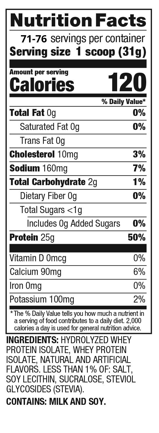 Dymatize ISO100-71serv.-2.3kg-Peanut Butter