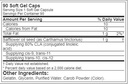 Muscletech Pure CLA-90Serv.-90SoftGels