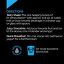 Rule1 R1 Whey Blend-68Serv.-2312G-Chocolate Fudge