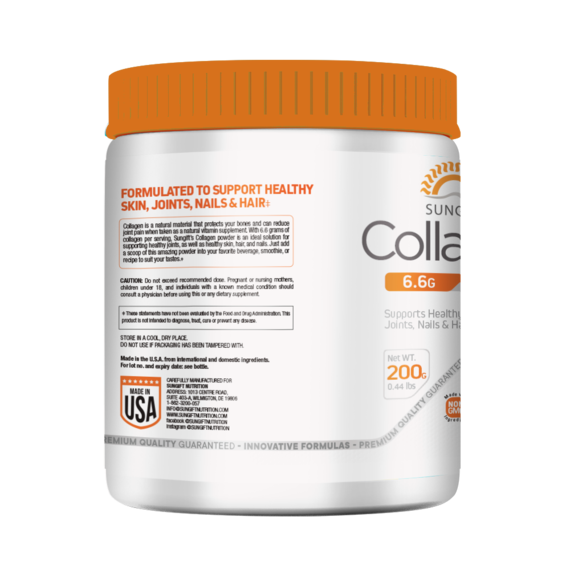 Sun Gift Biotin 10000MCG-120Serv.-120Caps.