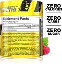 Promera Sports Patented Creatine HCL Con-Cret-64Serv.-60G-Raspberry
