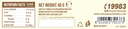 Organic Nation Delight Granola Bar -40G-Strawberry