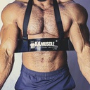 Max Muscle Handmade Arm Blaster Biceps-Black usage
