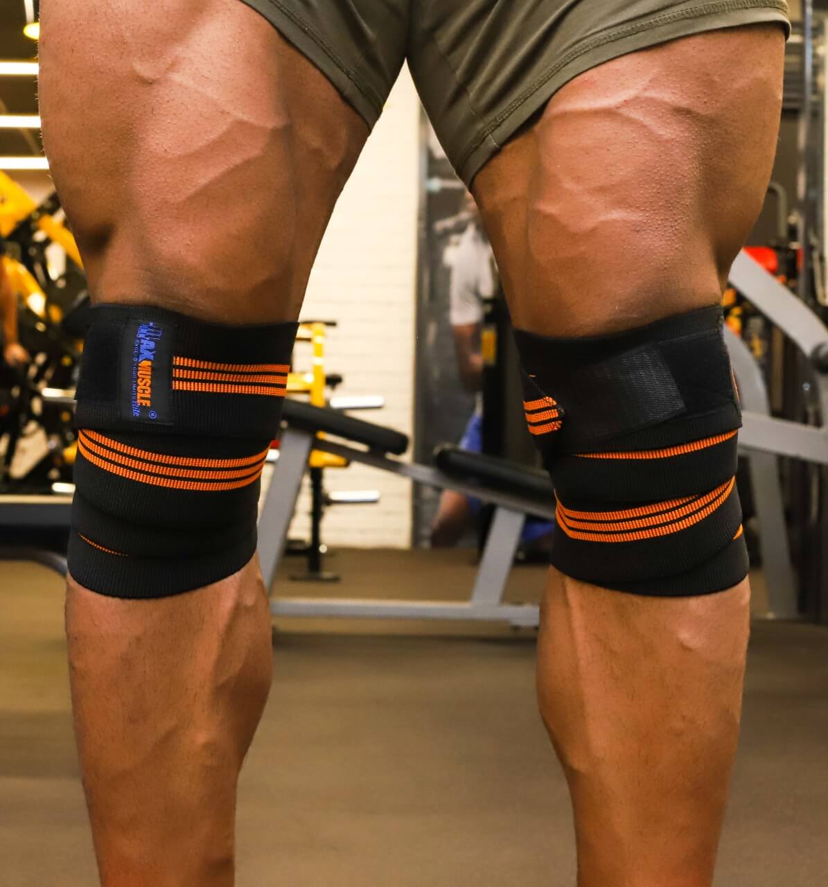 Max Muscle Knee Support