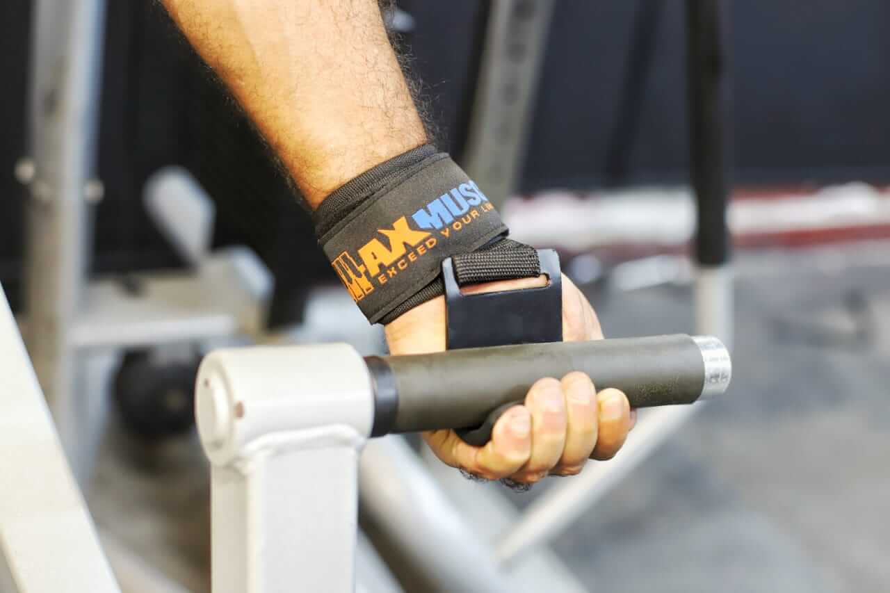 Max Muscle Lifting Straps With Hook