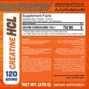 Max Muscle Max-Creatine HCL-120Serv.-270G-Watermelon