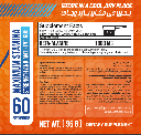 Max Muscle Max-Endurance 1600Mg-60Serv.-96G