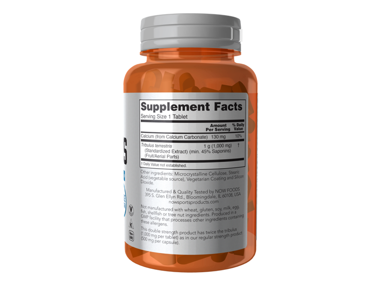 Now Sports Tribulus 1000Mg-90Serv.-90Tabs.