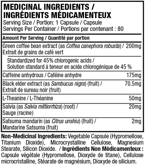 Muscletech HydroxyCut SX-7-80Serv.-80Caps.