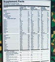 Masstech Extreme 2000-18Serv.-10KG-Vanilla Milkshake