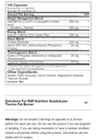 Rsp Clean Active Nutrition Quadralean Thermo 60Serv 180Capsules