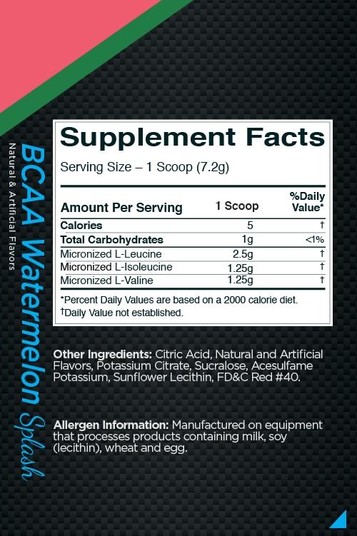 Rule One BCAAs-60Serv.-426G-Pineapple Burst