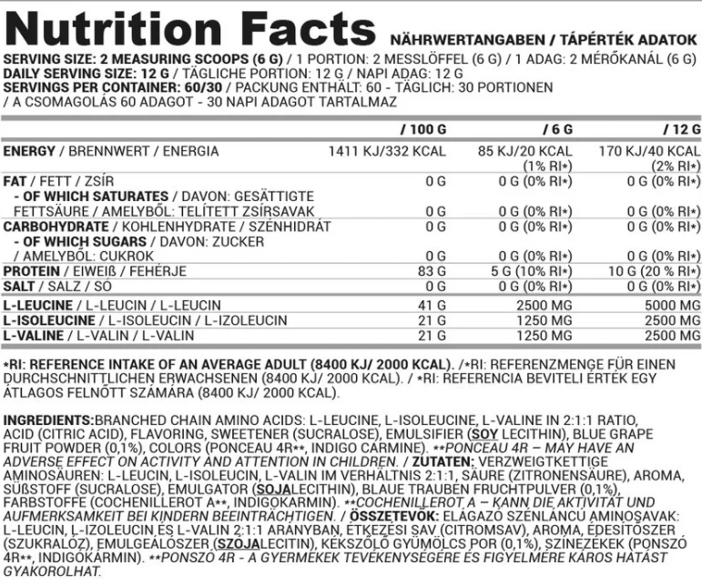Nutriversum Amino Tablet-350Tabs.-Orange Flavour