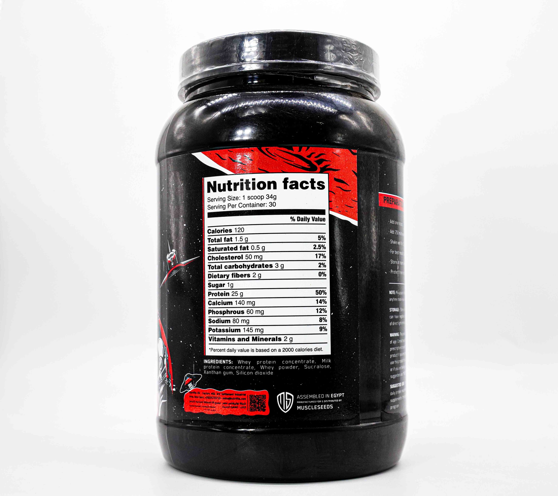 Muscleseeds Ultra Seed Whey Protein-30Serv.-1020KG-Chocolate